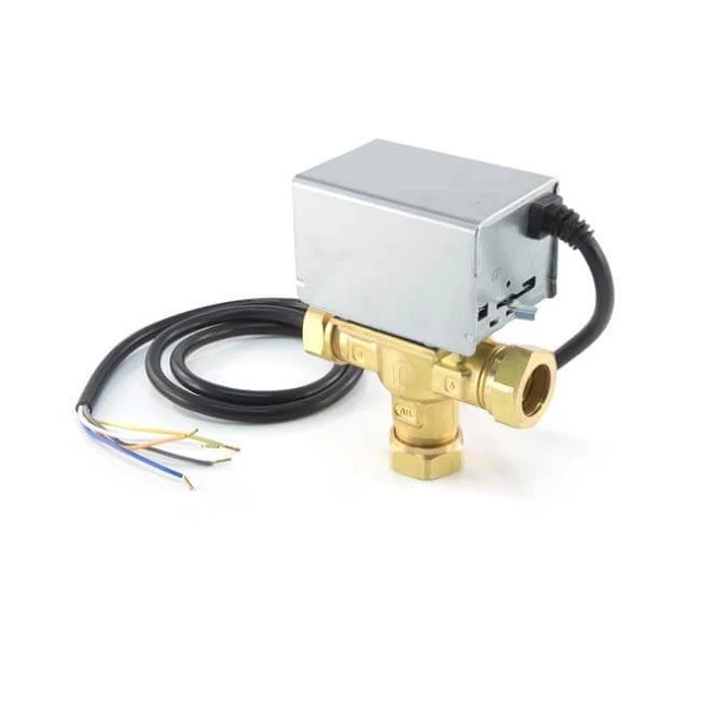 Banico ZVM22 22mm Mid-Position Motorised Zone Valve - Image 2