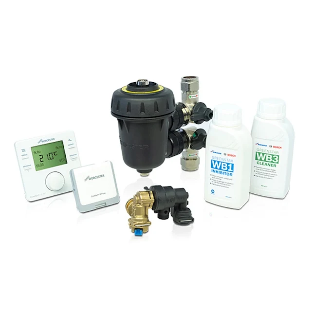 Worcester Greenstar System Comfort+ II RF Care Pack White - 7733600401