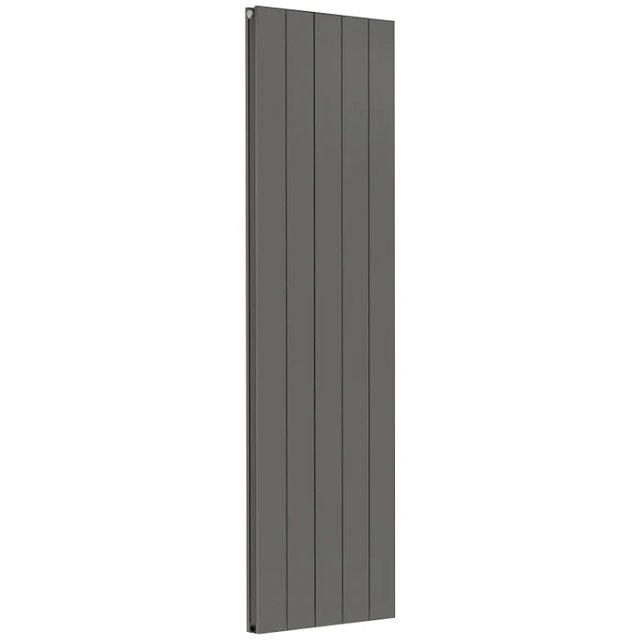 Towelrads Ascot Anthracite Aluminium Double Designer Radiator 1800x510mm - 510087