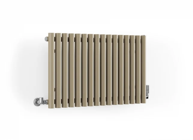 Terma Rolo-Room Designer Radiator 500x865mm Quartz Mocha - WGROR050086KQUAUZ01 - Image 2