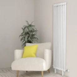 Ultraheat 2 Column Radiator - 1500mm X 465mm - C2150510-W
