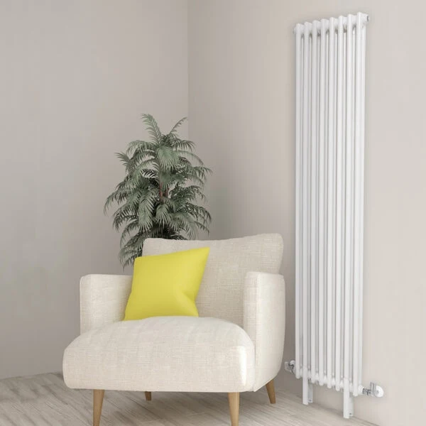 Ultraheat 2 Column Radiator - 500mm X 731mm - C2050716-W - Image 2