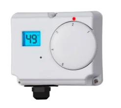 ESi Electronic Dual Cylinder Thermostat - ESCTDEB