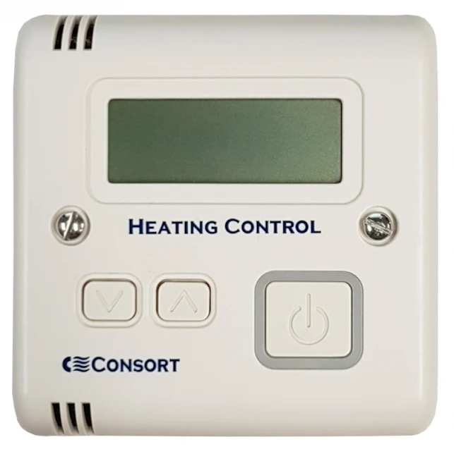 Consort SLVTB Battery Powered Run Back Timer And Adjustable Thermostat