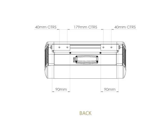 Tansun Sorrento IP Low Glare White 2.0kW Outdoor Heater - SOR220IPW - Image 4