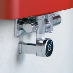 Terma 3-Axis Thermostatic Left Sided Valve Set With Integrated T Piece (for Dual Fuel) Chrome - WRZTCG4-CR