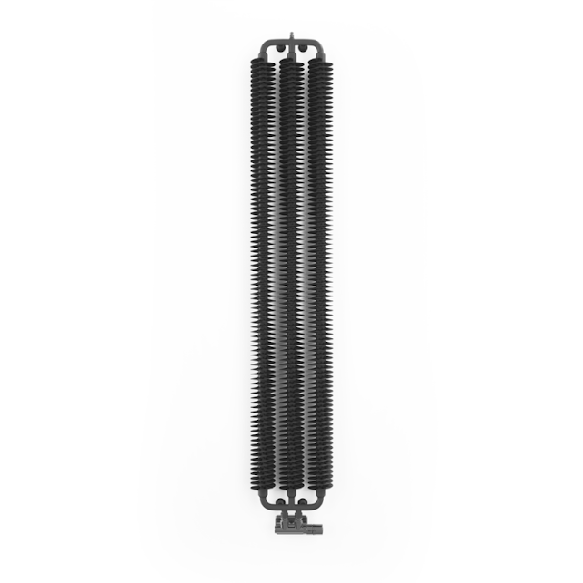 Terma Ribbon V Designer Radiator 1720x290mm Metallic Grey - WGVRV172029KMGRZX - Image 4