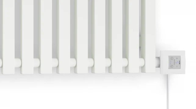 Terma Triga E Electric Horizontal 560mm X 1280mm Designer Radiator Sea Salt White - WLTRG056128-SFMSE7TS1D - Image 6