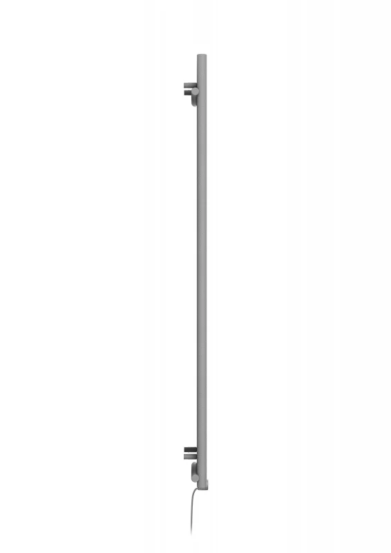 Terma Rolo Room E Electric Vertical 1800mm X 370mm Designer Radiator Salt N Pepper - WLROR180037SSPPESMOBP01 - Image 2