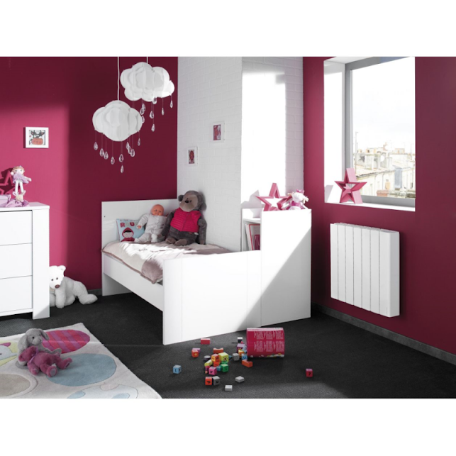 Atlantic Heat Accessio 1500W Horizontal Electric Radiator - AH524915 - Image 3