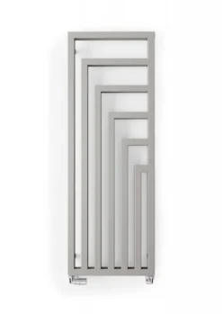 Terma Angus Designer Radiator 1460x520mm Nickel Matt - WGANG146052-KNMASX
