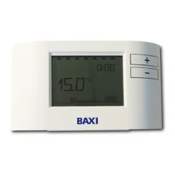 Baxi EcoBlue Single Channel Wired Programmable Thermostat - 7212438