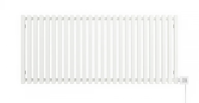 Terma Triga E Electric Horizontal 560mm X 1280mm Designer Radiator Sea Salt White - WLTRG056128-SFMSE7TS1D - Image 4