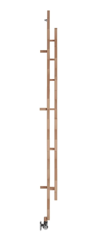 Terma Hex Designer Radiator 1700x573mm Bright Copper - WGH2X170057KBCOZX - Image 4