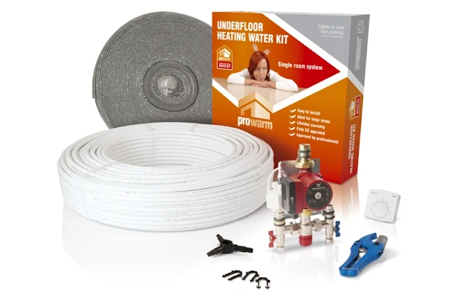ProWarm Standard Wet UFH Kits - WATERKIT37M2MANSTOCK - Image 3