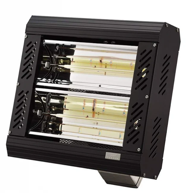 Apollo B 3.0kW Infrared Heater - A1B2-030NP-BLK
