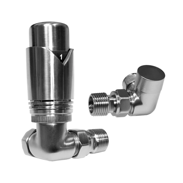Loch Ultima Corner Trv8 Valve Set Chrome - PMN0722