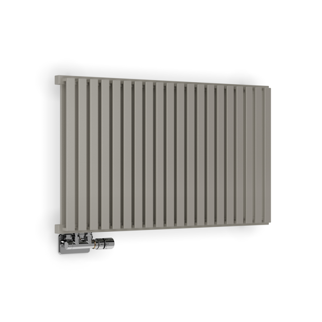 Terma Nemo Designer Radiator 530x915mm Metallic Stone - WGNEM053091KMSTYL - Image 3
