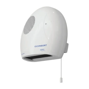 Consort 2kW Downflow Fan Heater With Pull Cord Switch - DF2
