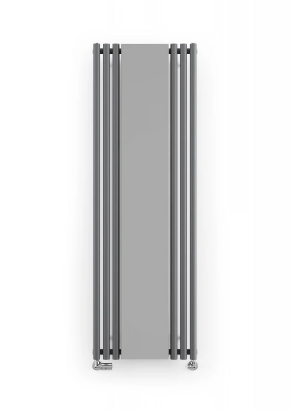 Terma Rolo-Mirror Designer Radiator 1800x590mm Modern Grey - WGROM180059KDGRUC01