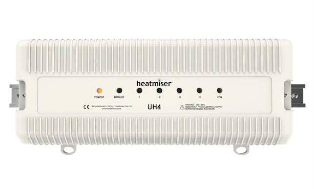 Heatmiser UH4 - 4 Zone 230v Wiring Centre