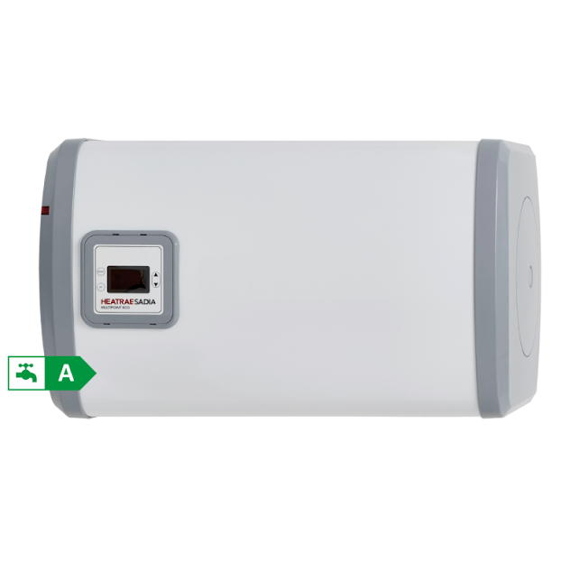 Heatrae Sadia Multipoint Eco 100 Litre 3kW Horizontal Unvented Water Heater - 7694024