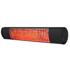Tansun Rio Grande Low Glare Black Outdoor Heaters - RIO315IPB