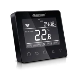 ProWarm ProTouch-E Wifi Underfloor Heating Thermostat - Black - PROTOUCHWIFIBLACK