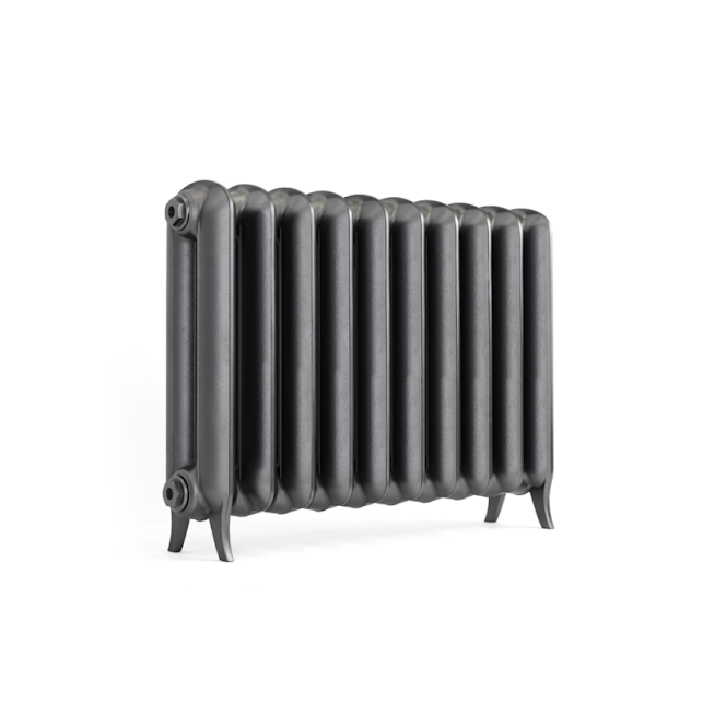 Terma Plain 2 Cast Iron Radiator 620x852mm Raw Metal - WGPLF062085 - Image 6