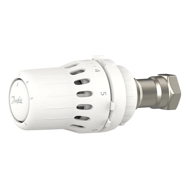 Danfoss React RA Click Built In Thermostatic Sensor - Image 3