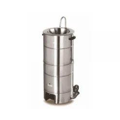 Burco Mobile Handwash With Infra-red Foot Sensor 10L Stainless Steel - HW0110