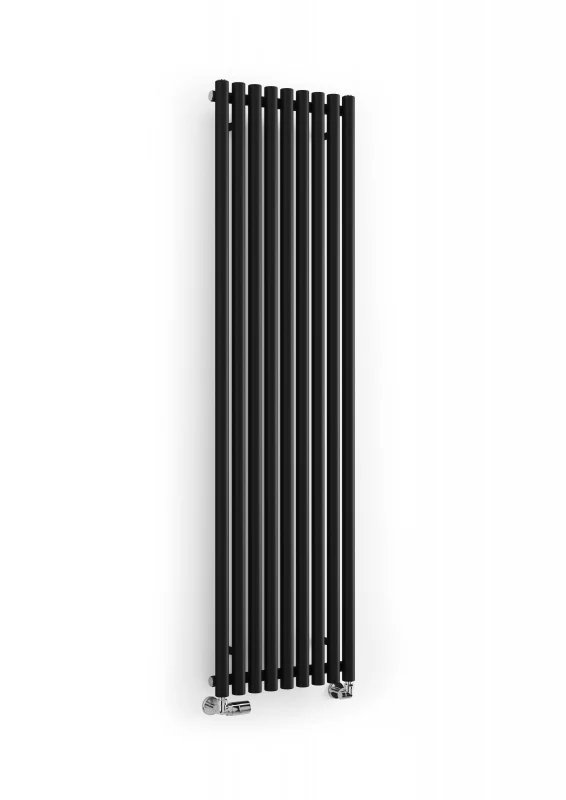 Terma Rolo-Room Designer Radiator 1800x480mm Heban Black - WGROR180048KIHEUC01 - Image 3