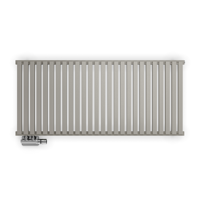 Terma Nemo Designer Radiator 530x1185mm Metallic Stone - WGNEM053118KMSTYL - Image 3