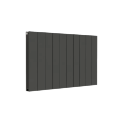Towelrads Ascot Anthracite Aluminium Single Designer Radiator 600x1022mm - 510102