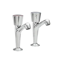 Heatrae Sadia Streamline Pack R Pillar Taps - 95970516