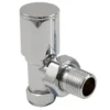 Towelrads 15mm Manual Angled Valve Chrome - 121001