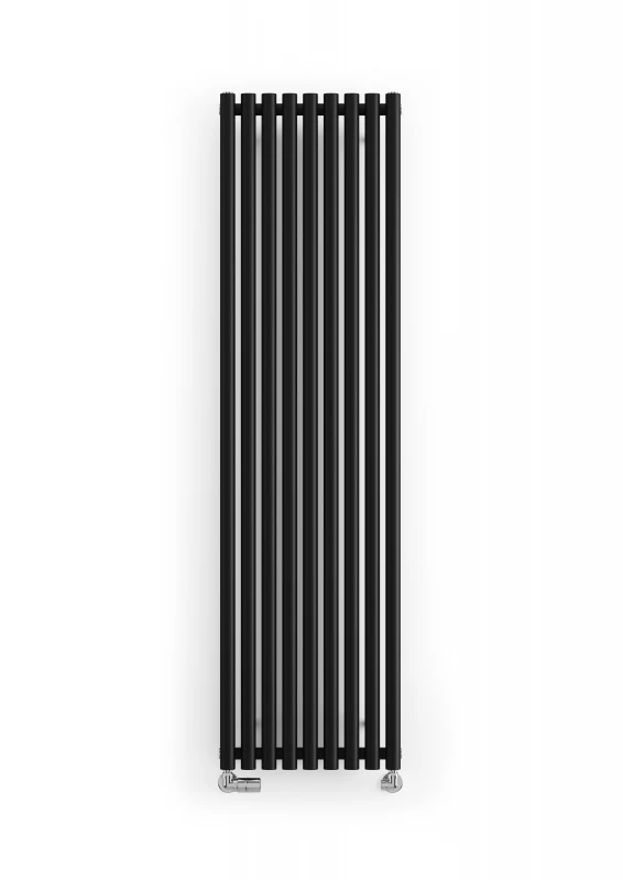 Terma Rolo-Room Designer Radiator 1800x480mm Heban Black - WGROR180048KIHEUC01 - Image 2