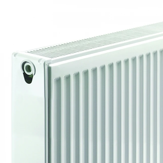 Ultraheat Compact Double Panel Single Convector Radiator (Type 21/P+) - 600mm X 1600mm - 6HF1600 - Image 2