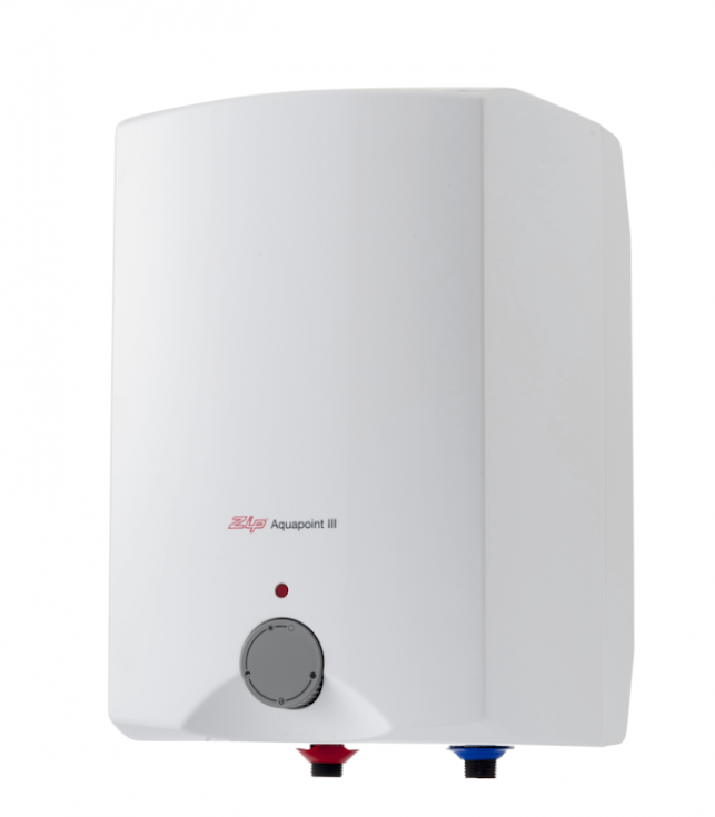 Zip Aquapoint III Over Sink Unvented Water Heater 5 Litre - AP3/05/OB