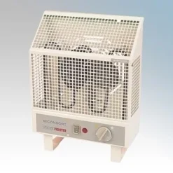 Consort Frostfighter Utility 1kW Radiant Heater With Fan - UHA10S