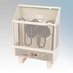 Consort Frostfighter Utility 1kW Radiant Heater With Fan - UHA10S