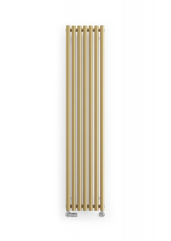Terma Rolo-Room Designer Radiator 1800x370mm Brass - WGROR180037KBRAUC01 - Image 2