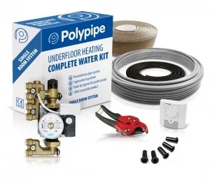 Polypipe Standard Output Single Zone Kits - POLYPIPEWATERKIT10M2MAN - Image 2