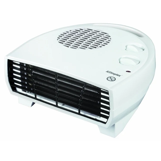 Dimplex DXFF 3kW Flat Fan Heater - DXFF30TSN
