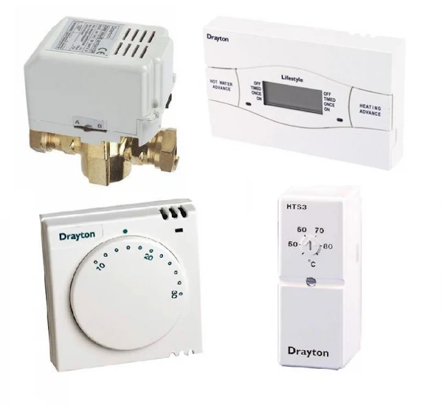 ACL Drayton BIFLO68 Central Heating Control Pack - PBBE68