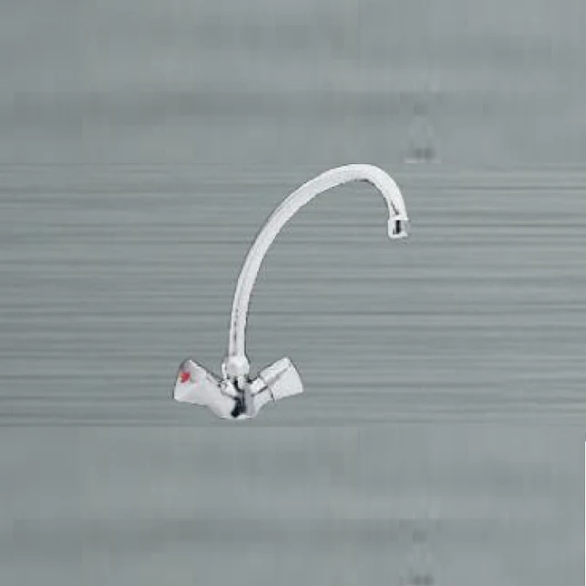 Heatrae Sadia Streamline Pack K - 1th Monobloc Sink Mixer - Chrome - 95970515