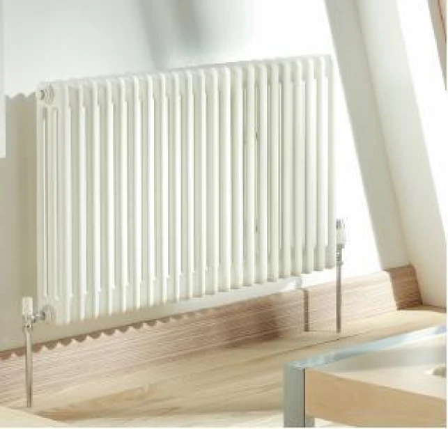 Stelrad Classic 4 Column Radiator 600mm X 444mm - 163039 - Image 9