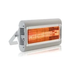 Tansun Sorrento IP Low Glare Silver 1.5kW Outdoor Heater SOR215IPS