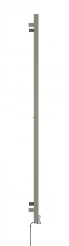 Terma Triga E Electric Vertical 1700mm X 580mm Designer Radiator Metallic Stone - WLTRG170058-SMSTE8STS1D - Image 5