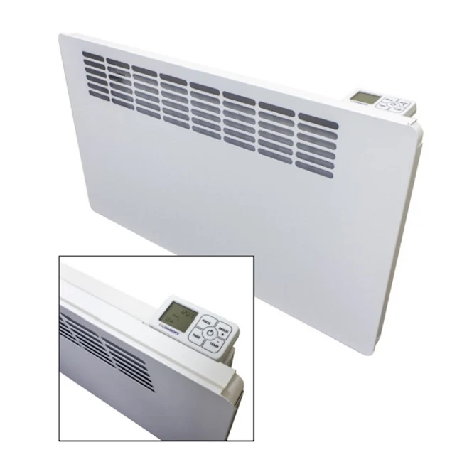 Consort PVE 1.5kW Panel Heater With Electronic 7 Day Timer - PVE150